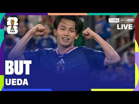 LIVE - Le JAPON enfonce la TUNISIE sur un véritable COUP de CANON !