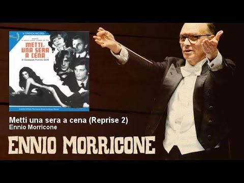 E. Morricone - Metti Una Sera A Cena // Milva-Dulce Pontes-Daniela Mercury-Chiara Civello-Il Volo