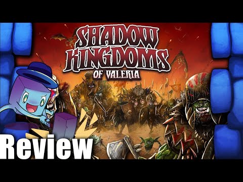 Shadow Kingdoms of Valeria Review - with Tom Vasel