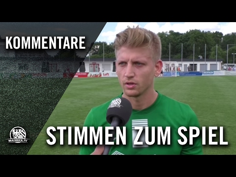 Die Stimmen zum Spiel (SC Hessen Dreieich - SV Zeilsheim, Testspiel) | MAINKICK.TV