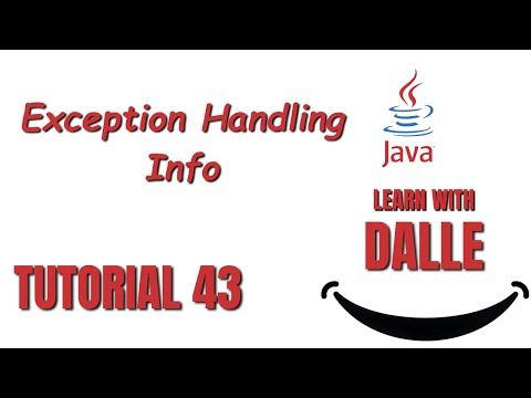 Exception Handling Info Java Tutorial 43