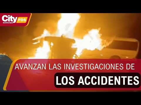 Semana Santa comenzó con graves accidentes en vías de Cundinamarca | CityTv