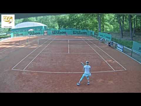 Kubíková vs Pávková  24 5 2017   Karlovy Vary