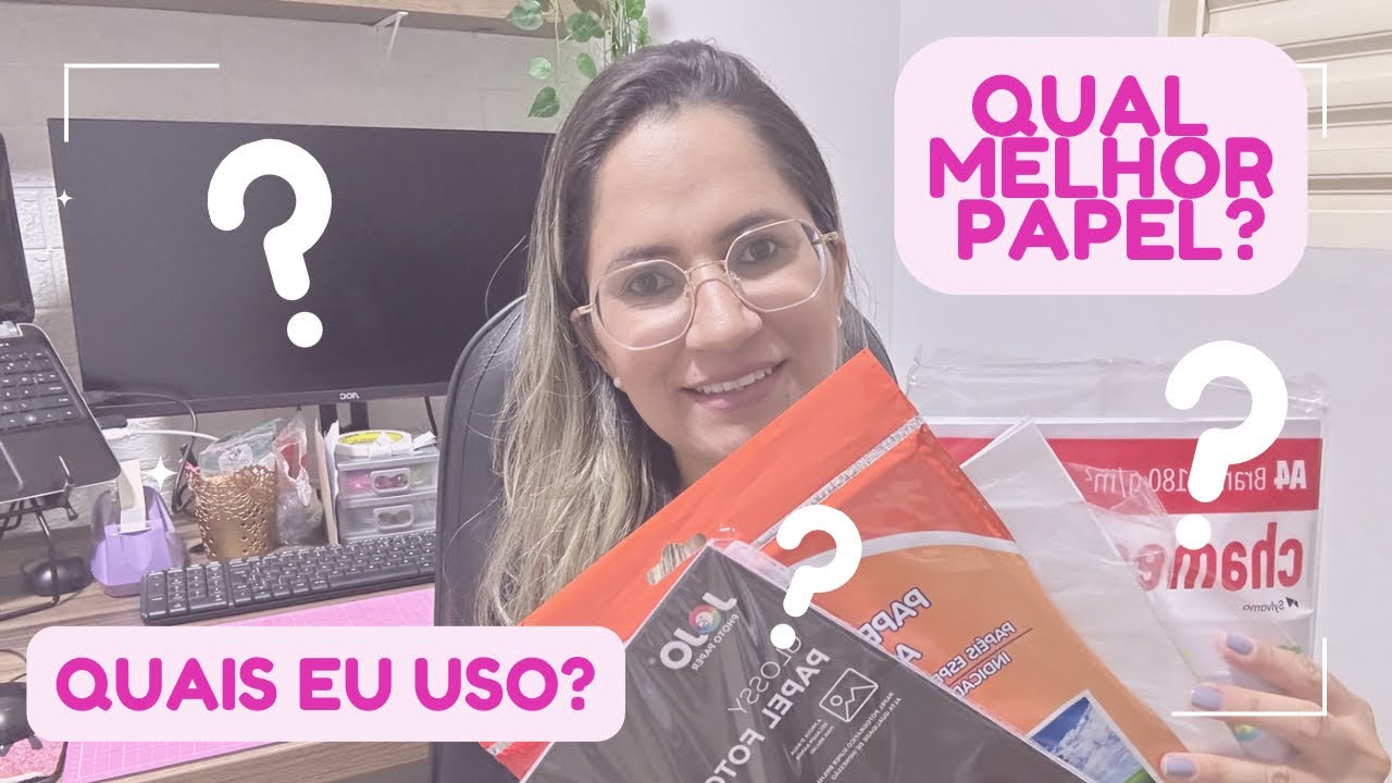 Qual papel usar para impressão de personalizados? Qual é melhor fotográfico ou offset? Dicas