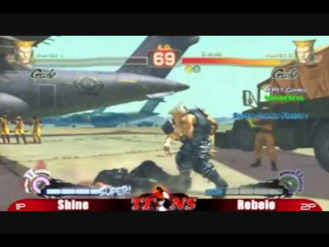 Rebelo The Guile King