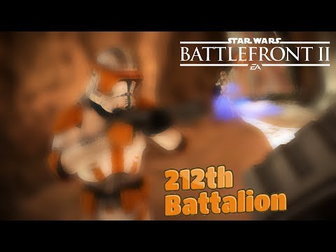 [Battlefront 2] Mod review | 212th Battalion-Orthohex [FR]