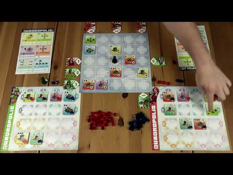 KETTESBEN ANETTEL: QUADROPOLIS - d3meeples