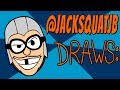 The Aquabats JackSquatJB Draws SpeedArt
