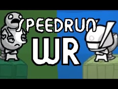 BattleBlock Theater NG+ All Levels Co-op SpeedRun (Old) WR in 3.41.05 (ft. Roxas2411)