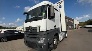 Camião tractor Mercedes-Benz Actros 1845 LS a venda - Imagem 4 | Autoline BR Camião tractor Mercedes-Benz Actros 1845 LS | Imagem 4 - Autoline