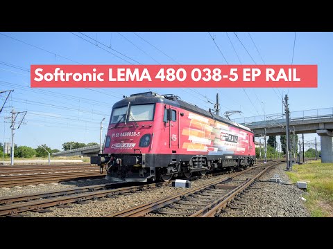 Softronic LEMA 480 038-5 EP RAIL