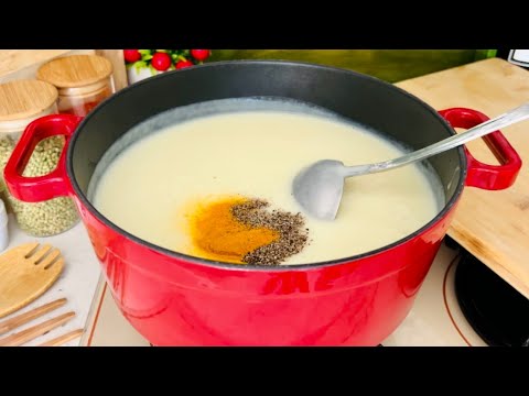 Perfect Potato Soup Recipe | How To Make Potato Soup | Enable Subtitles👉⚙🌏