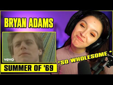 First Time Reaction to Bryan Adams - Summer Of '69