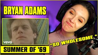 First Time Reaction to Bryan Adams - Summer Of &#39;69