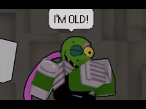 I'M OLD!
