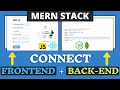 MERN 29 Connect React With NodeJS MongoDB Stored Registration Form Data In Database In MERN