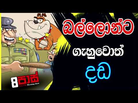 NETH FM 8 PASS JOKES 2022.01.19 | බල්ලොන්ට ගැහුවොත් දඩ