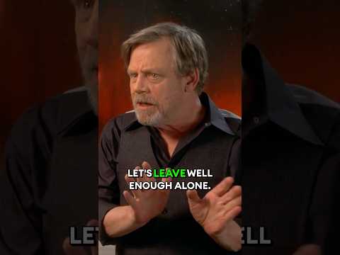 Mark Hamill On RETURNING As Luke Skywalker For The Sequel Trilogy