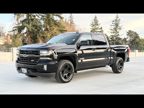 2018 Chevrolet Silverado 1500 LTZ Z71