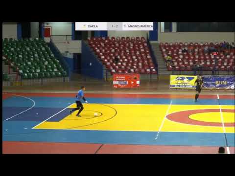 Gols Magno Imóveis/América Futsal x Ecossistema Dákila - Metropolitano 2022