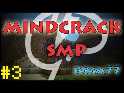 Mindcrack Minecraft SMP - | Docm77 | EP 3: Biggie the Piggie