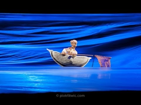 "O RYBAKU I ZŁOTEJ RYBCE" - Trailer spektaklu dla dzieci(Teatr Guliwer)