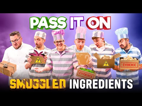 PASS IT ON 'Smuggled Ingredients' LIVE!! | Sorted Food