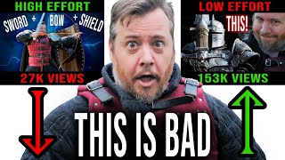 YouTube is FORCING us to do this. . .