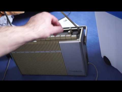 Blaupunkt Riviera-Omnimat 800 Kofferradio ALLTRANSISTOR