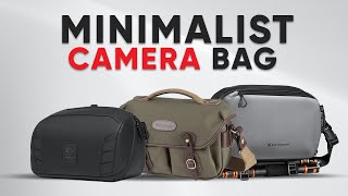 7 Minimalist Camera Bag for Your Gear