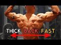 My FAVORITE 4 BACK Exercises (For A Wide Back)