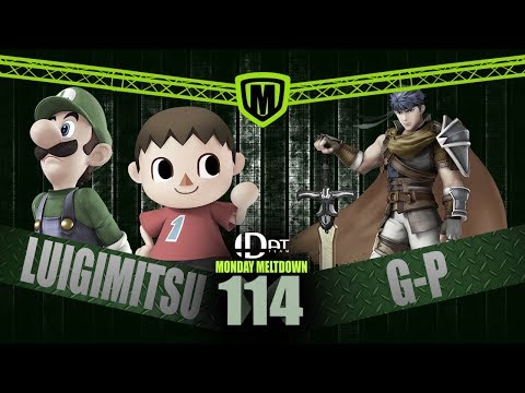 DAT Monday Meltdown 114 - Winners Quarters - Luigimitsu vs. DAT | G-P
