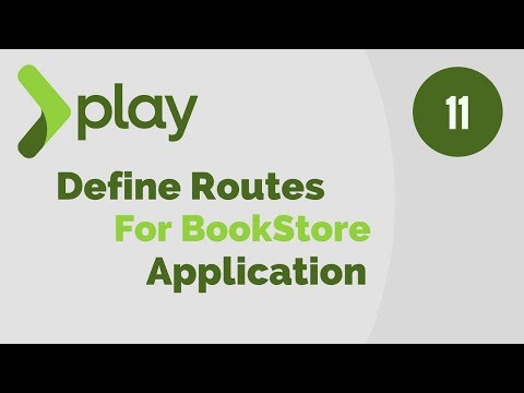 Play Framework Tutorial 11 | Define Routes for Book Store App in Play Framework