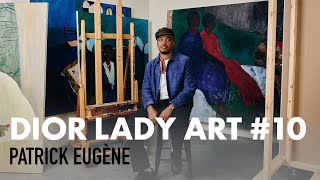 Christian Dior Patrick Eugène for the 10th Edition of Dior Lady Art