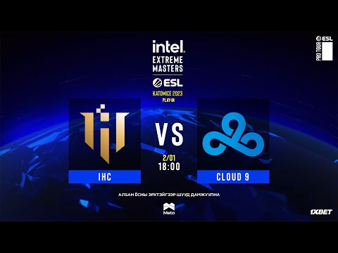 IHC vs C9 | IEM Katowice 2023 | Play-in | MN cast