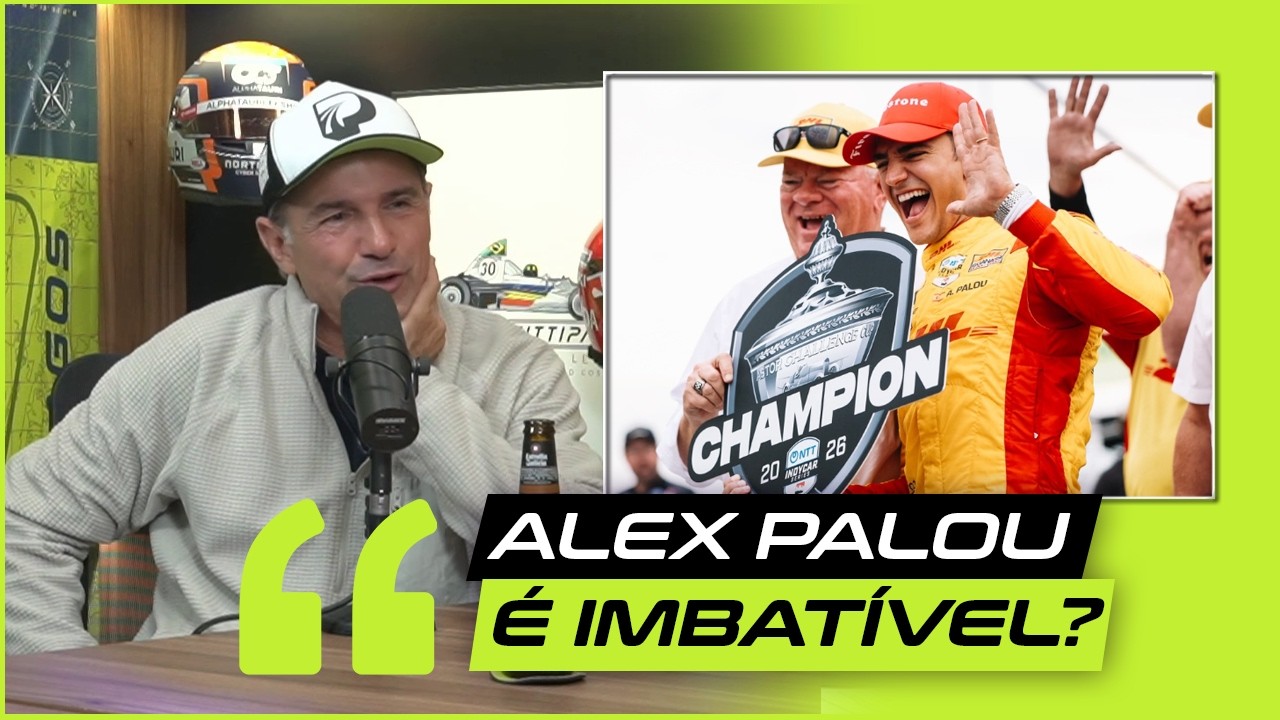 DOMÍNIO DE PALOU E AS MUDANÇAS BIZARRAS DA INDY PARA 2027! #cortes #alexpalou #indycar #indy