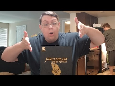 Fire Emblem Seasons of Warfare Special Edition unboxing [Nintendo Switch]!!