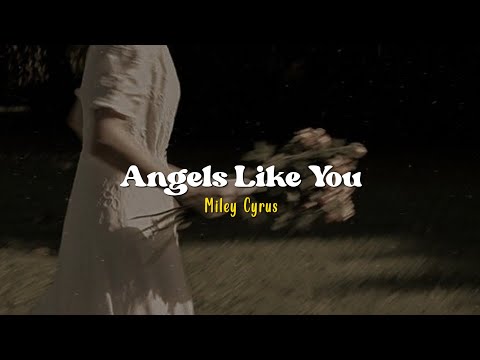Angels Like You - Miley Cyrus [Speed up + reverb] | (Lyrics & Terjemahan)