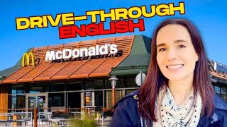How to Order at a McDonaldโs Drive Through in the UK ๐ฌ๐ง๐ Real British English