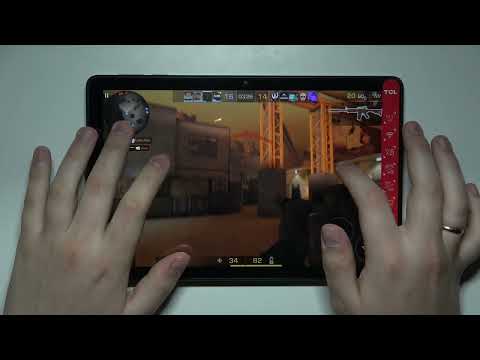 Как на TCL TAB 10 идёт Standoff 2? / Гейм тест Standoff 2 на TCL TAB 10
