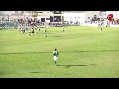 Resumen Atco Sanluqueño 1 - 0  CD Badajoz