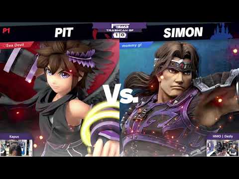 FREAKS Ultra 61 Trashman's Trashcan Grand Finals: Kapus [W] vs HMO | Dezly [L]