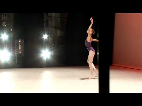 Prix de Lausanne 2010 Video Blog Day 5 : Romy Gérard