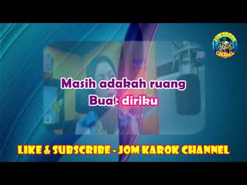 Berputik Dalam Diam Karaoke - Azie