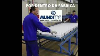 POR DENTRO DA FABRICA- CASA DE ISOPOR