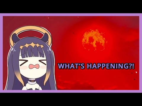 Ina Gets Spooked by Her First Blood Moon in Breath of the Wild