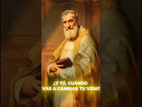 ¿Y tú, cuándo vas a cambiar tu vida? #sanagustin #fe #dios
