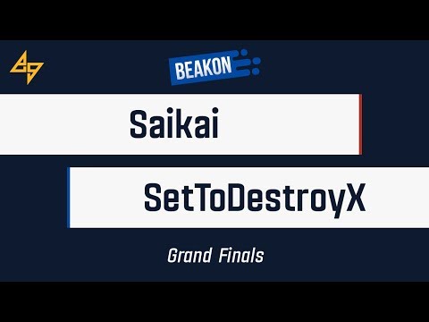 Beakon 2018: Saikai vs. SetToDestroyX - Grand Finals - Splatoon 2