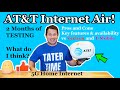 AT T Internet Air 5G Home Internet Service 2 Months In