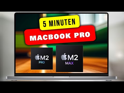 MacBook Pro M2 Max vs. Pro 💻 Welches MacBook KAUFEN? (Macbook Test 2024) Deutsch